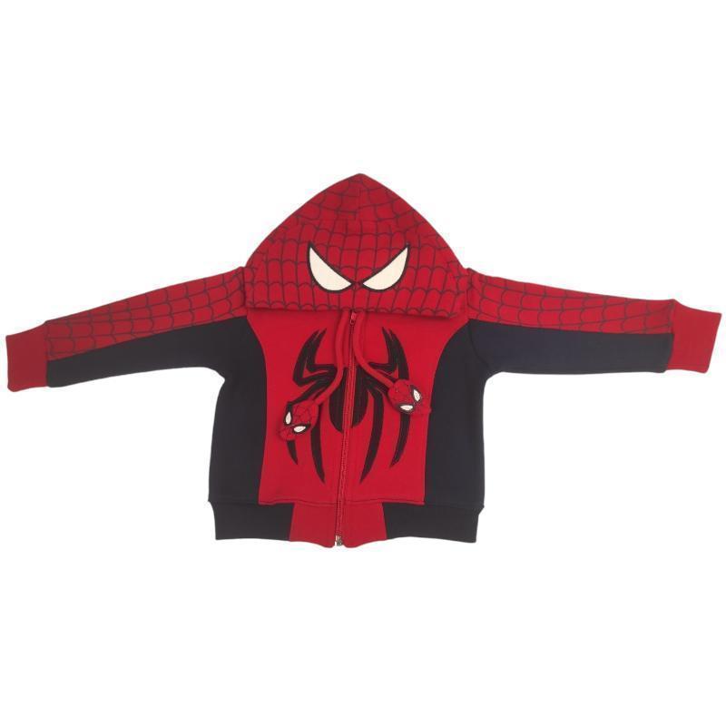 Abrigo de bebe SPIDERMAN 2 Mod. 2 (basta roja) casaca sale niño